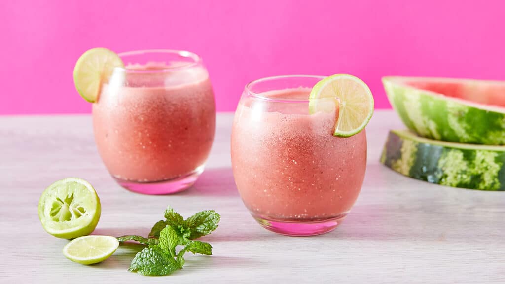 smoothie met watermeloen