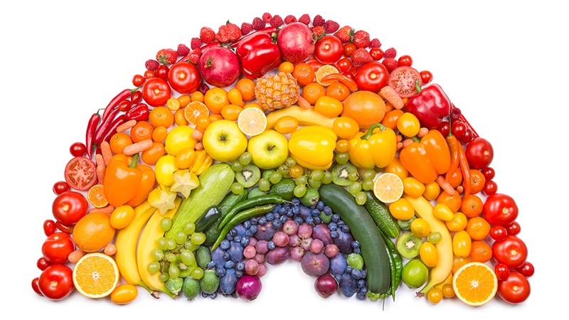 Einde Chromatisch Sluimeren Welke voordelen hebben de verschillende kleuren groenten & fruit? -  RunningBE