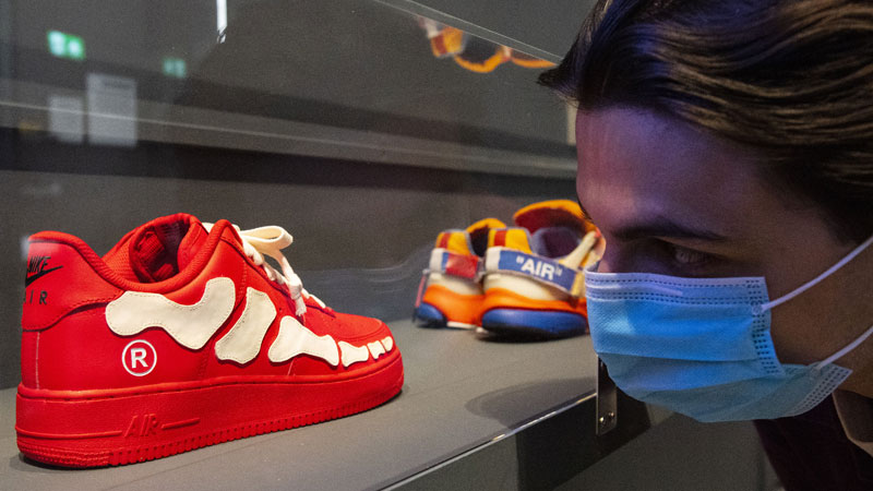 Correct instinct Taille Ontwerp je eigen sneakers in het sneakersmuseum! - RunningBE