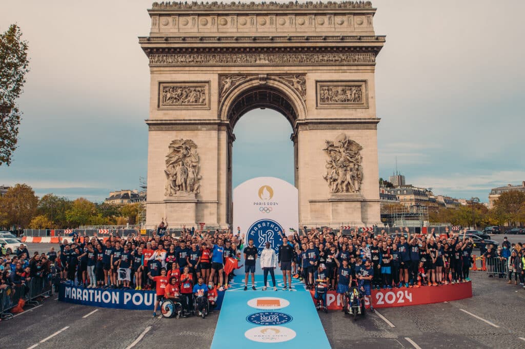 Ook jij kan in 2024 deelnemen aan de olympische marathon in Parijs zo
