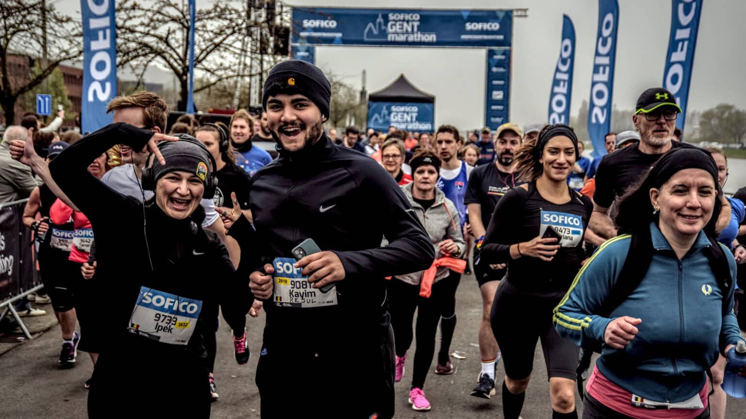 Sofico Gent Marathon opent de inschrijvingen voor 2023 RunningBE