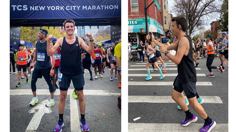 Loïc Van Impe Na De Tcs New York Marathon “wat Een Ongeëvenaarde Ambiance” Runningbe 