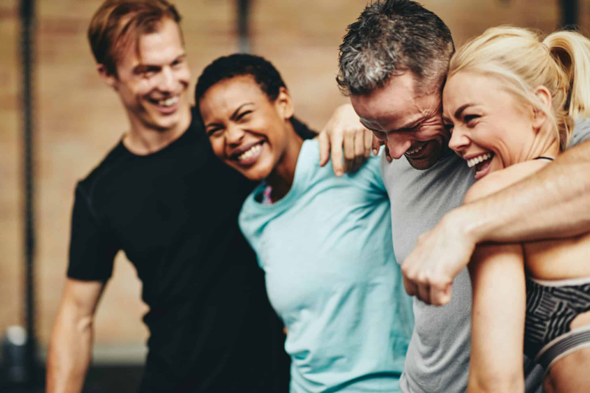 Исследование: Ваш активный образ жизни может положительно повлиять на жизнь ваших друзей