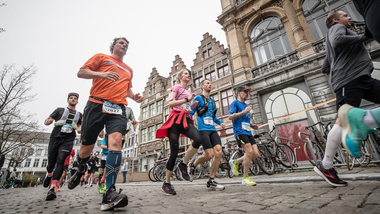 Nu inschrijven voor Sofico Gent Marathon is de boodschap! RunningBE